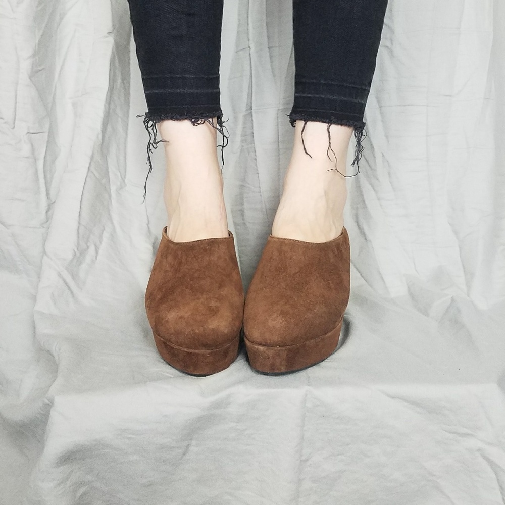 *SOLD* Funky Vintage Mootsies Tootsies Mule - Picture 3 of 6